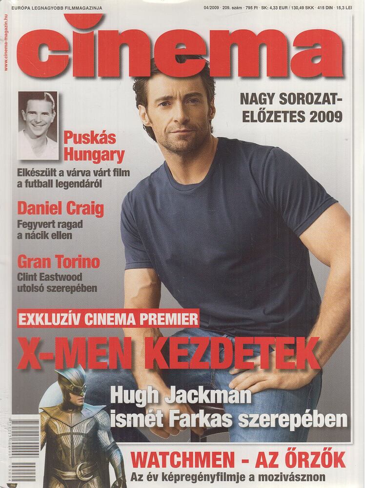 Levitin Dávid (főszerk.) - Cinema 2009/4. Levitin Dávid (főszerk.) - Cinema 2009/4., Budapest 2009 antikvár könyv