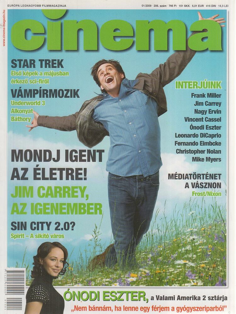 Levitin Dávid (főszerk.) - Cinema 2009/1.
