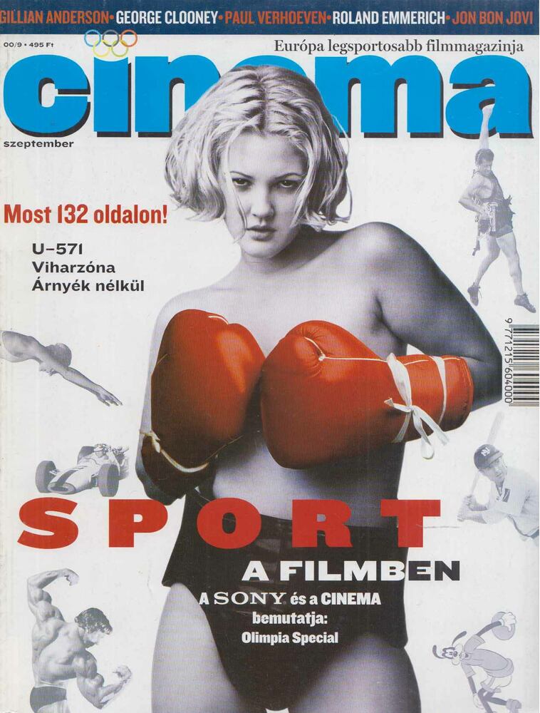 Bergendy Péter (szerk.) - Cinema 2000/9.