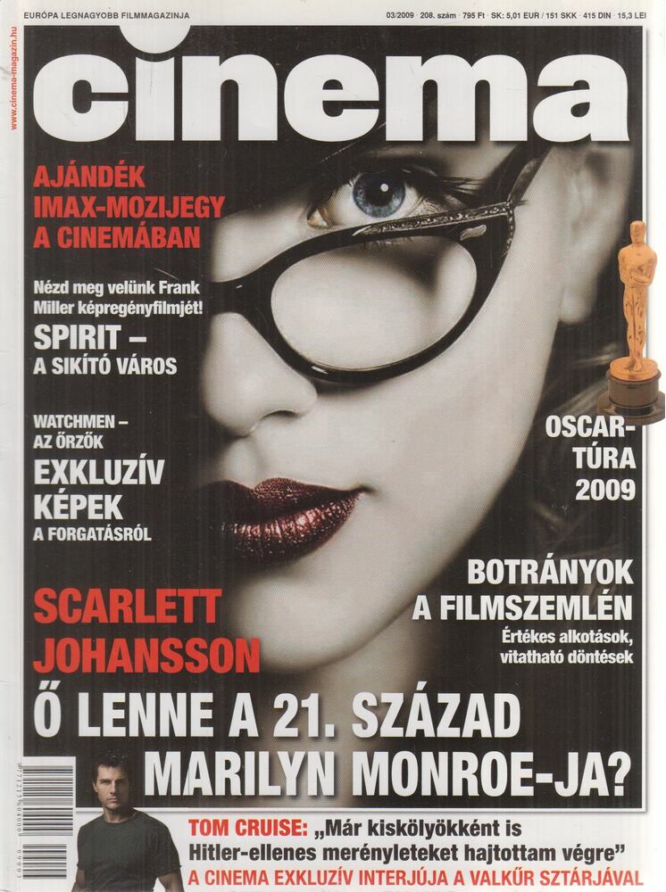 Levitin Dávid (főszerk.) - Cinema 2009/3.