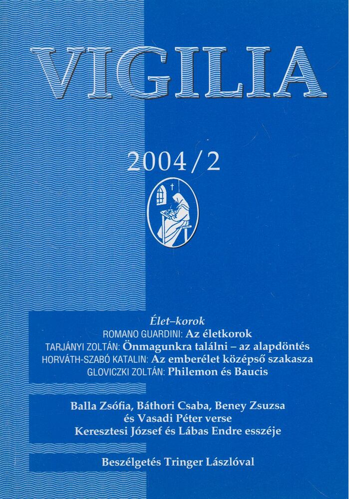 Lukács László - Vigilia 2004/2