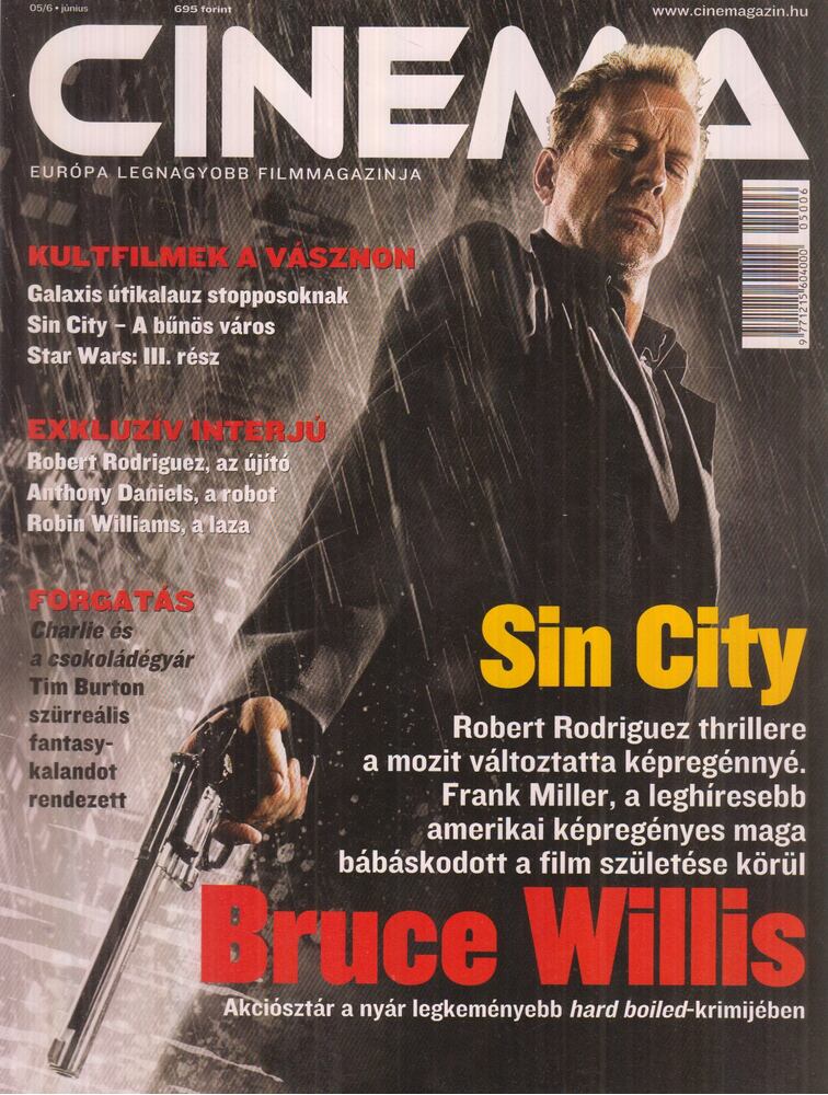 Ezüst Rita (főszerk.) - Cinema 2005/6.