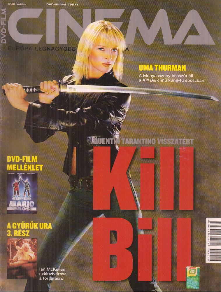 Ezüst Rita (főszerk.) - Cinema 2003/10.