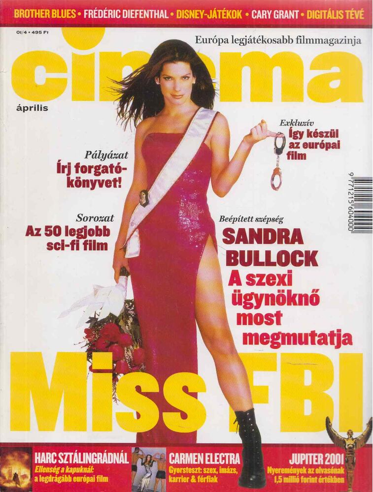 Bergendy Péter (szerk.) - Cinema 2001/4.