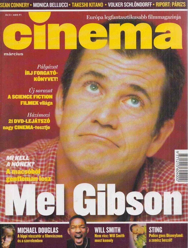 Bergendy Péter (szerk.) - Cinema 2001/3.
