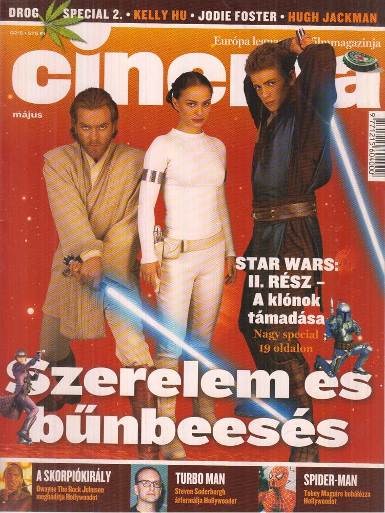 Ezüst Rita (főszerk.) - Cinema 2002/5.