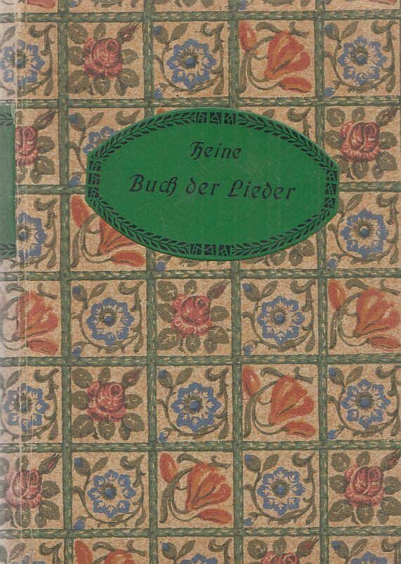 Heinrich Heine - Buch der Lieder, Leipzig 0 antikvár könyv