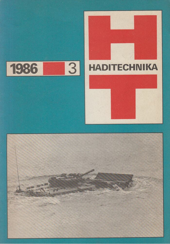 Sárhidai Gyula - Haditechnika 1986/3. július-szeptember