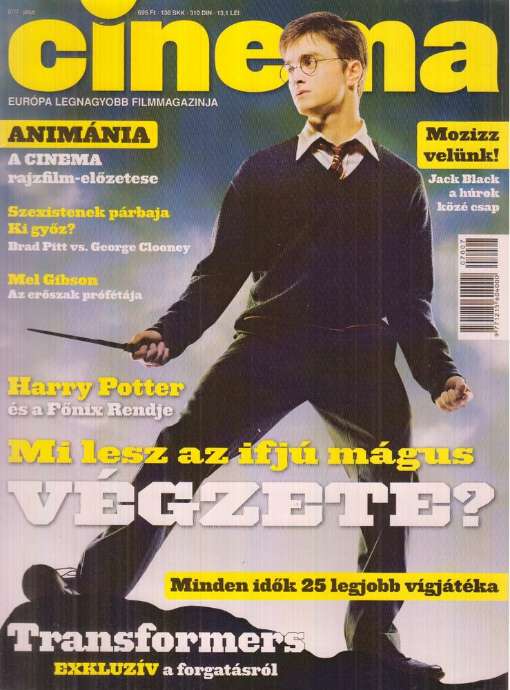 Levitin Dávid (főszerk.) - Cinema 2007/7.
