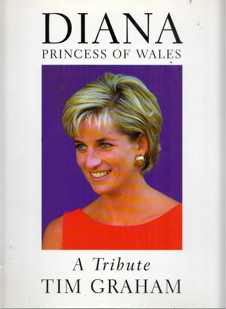 Tim Graham, Tom Corby - Diana, Princess of Wales: A Tribute, New York, New York 1997 antikvár könyv