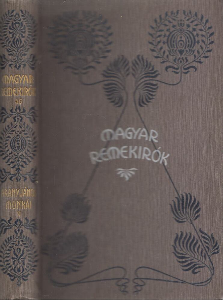 Riedl Frigyes - Arany János munkái V.