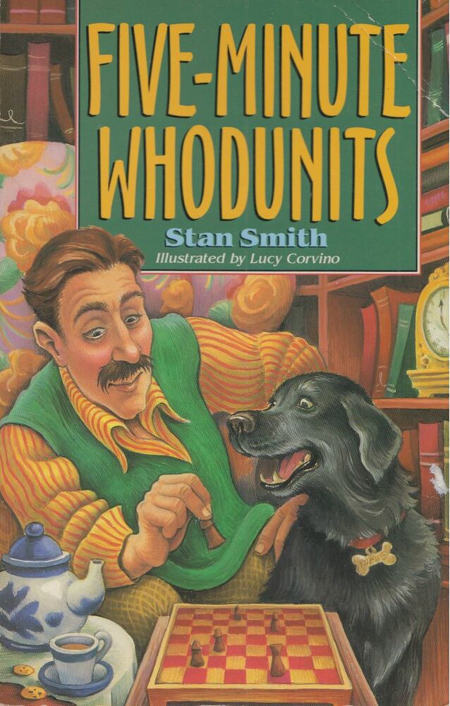 Stan Smith - Five-Minute Whodunits