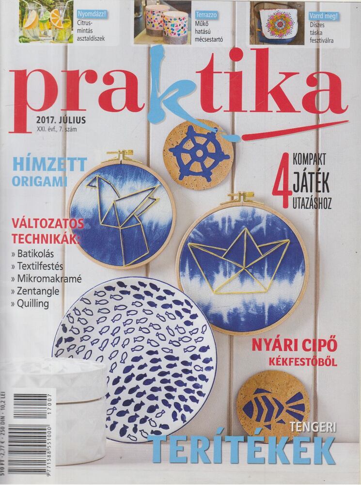 Boda Ildikó (főszerk.) - Praktika 2017. július
