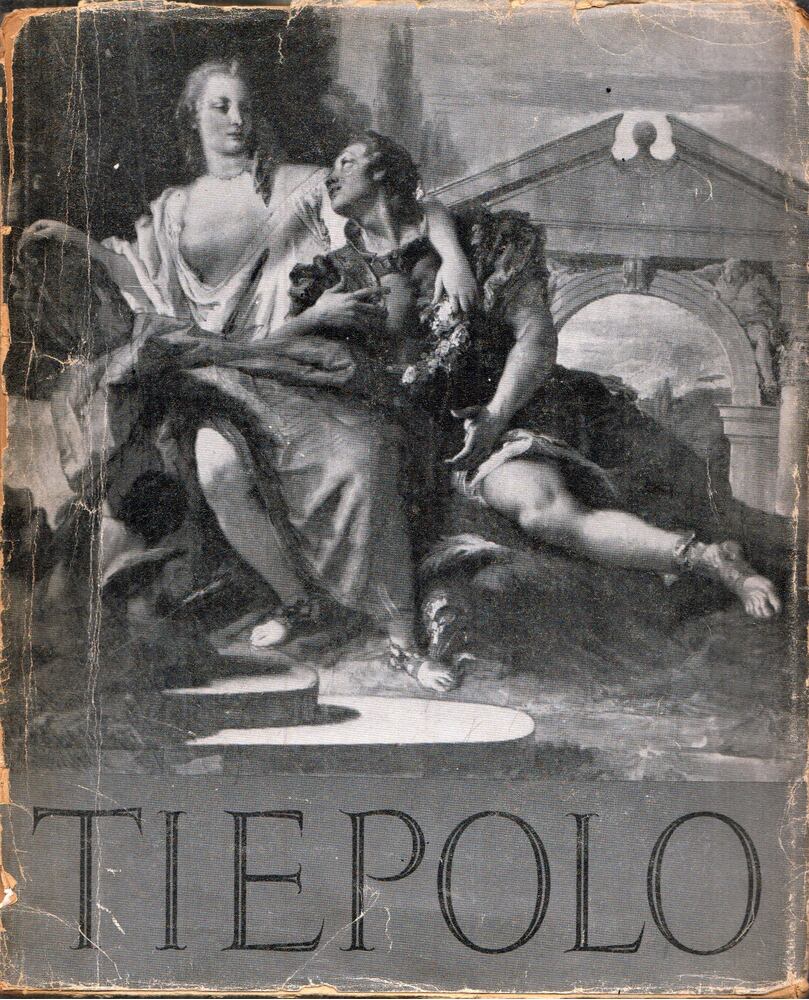 Hans W. Hegemann - Giovanni Battista Tiepolo, Berlin 1940 antikvár könyv