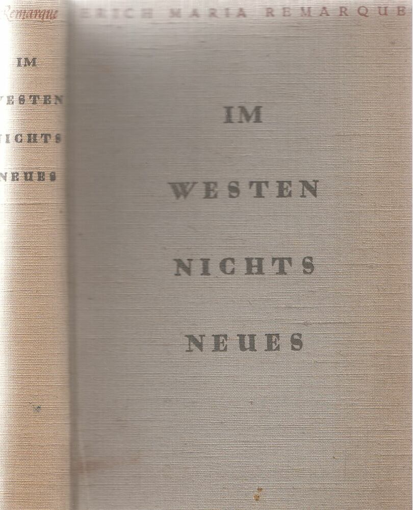 Erich Maria Remarque - Im Westen nichts Neues, Berlin 1929 antikvár könyv
