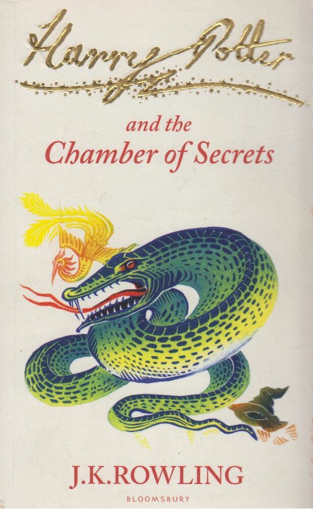 J. K. Rowling - Harry Potter and the Chamber of Secrets