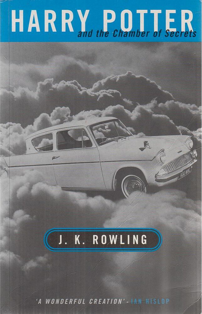 J. K. Rowling - Harry Potter and the Chamber of Secrets