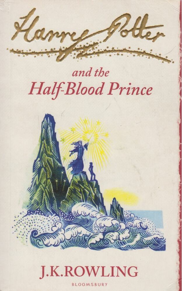 J. K. Rowling - Harry Potter and the Half-Blood Prince
