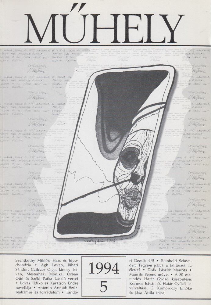 Villányi László - Műhely 1994/5