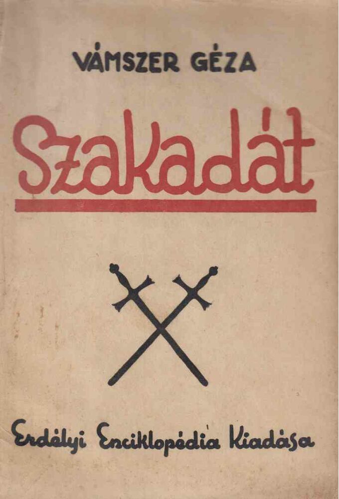 Vámszer Géza - Szakadát