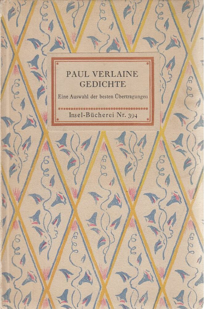 Paul Verlaine - Gedichte