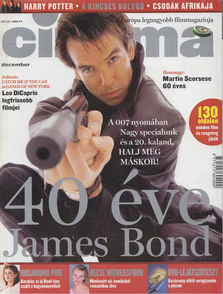 Ezüst Rita (főszerk.) - Cinema 2002/12.