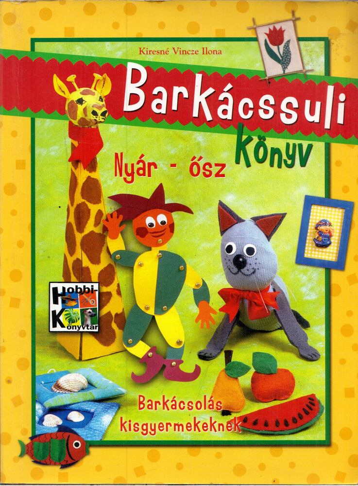 Kiresné Vincze Ilona - Barkácssuli könyv
