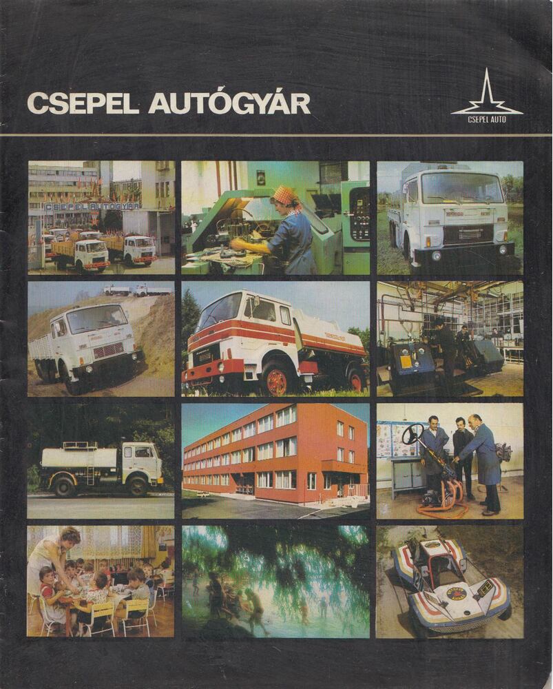 Beleznai Károlyné - Csepel Autógyár