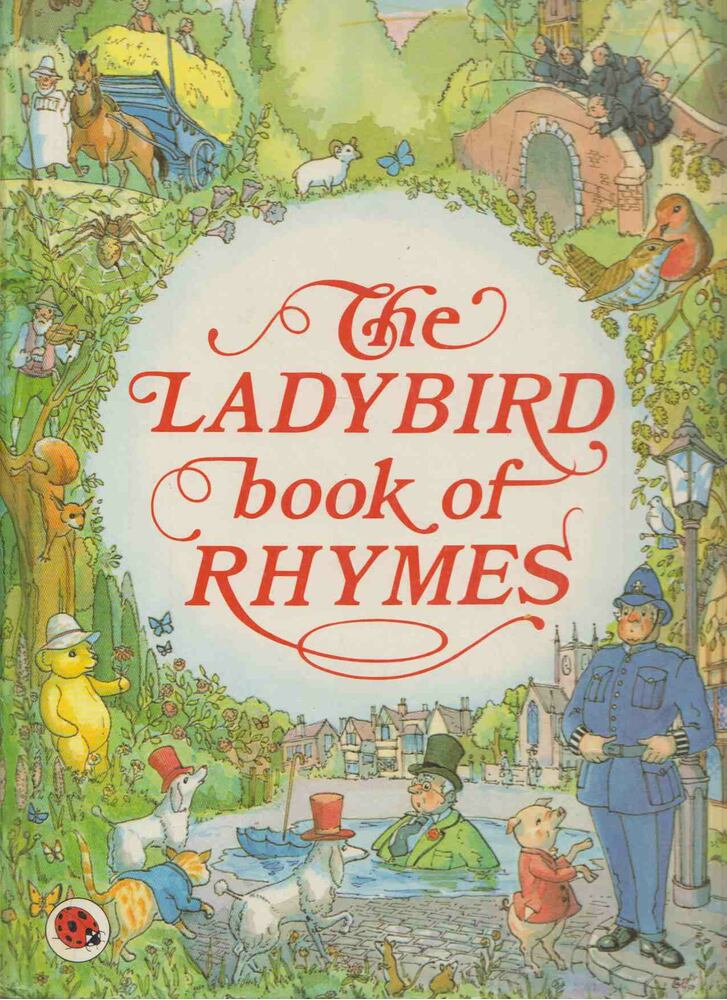 Dorothy Taylor,John Taylor - Ladybird Book of Rhymes