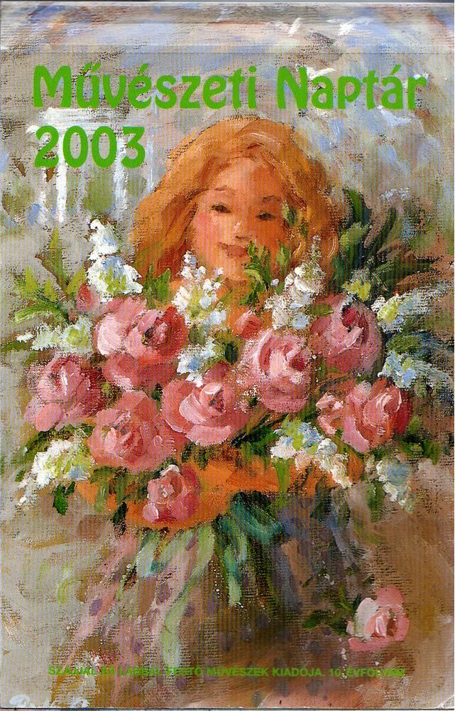 Kornis Piroska - Művészeti Naptár 2003