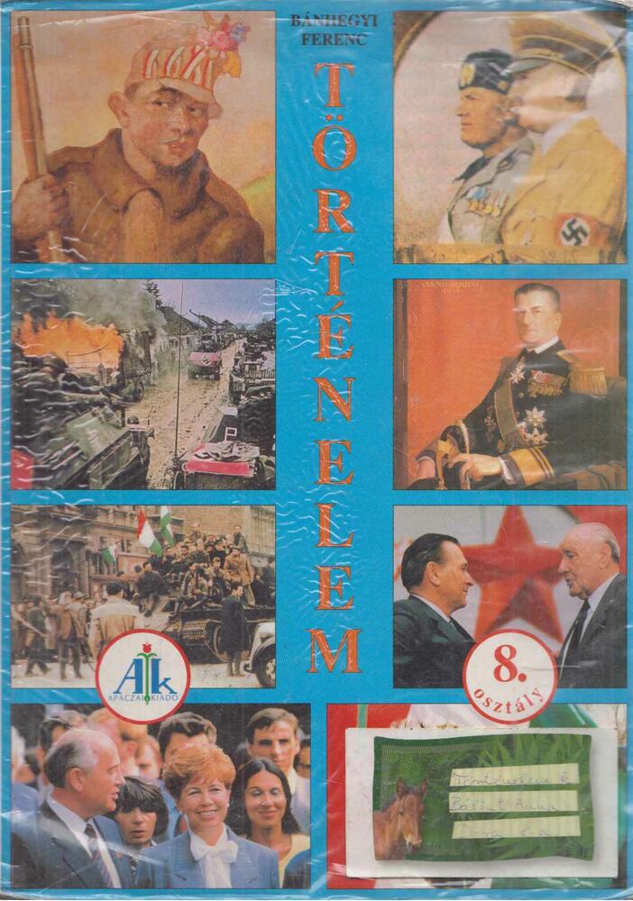 Bánhegyi Ferenc - Történelem 8.