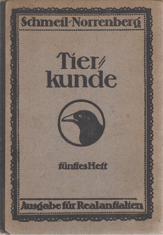 Schmeil, Otto,Dr. J. Norrenberg,Dr. Erich Leick,Dr. Georg Klatt - Tierkunde V. Heft