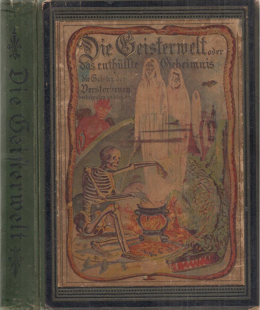  - Die Geisterwelt, Berlin 1870 antikvár könyv