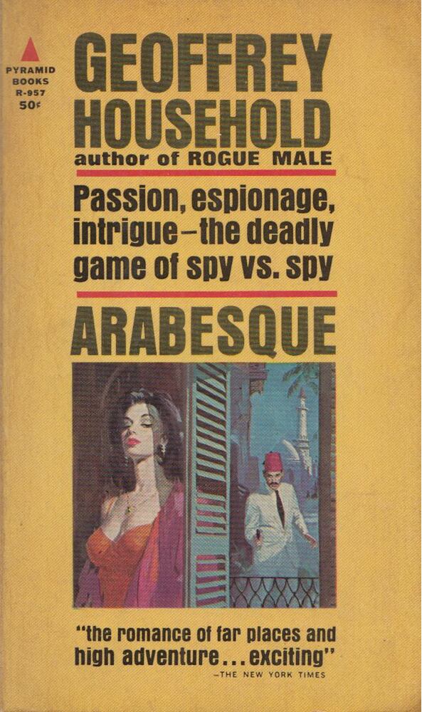 Geoffrey Household - Household Arabasque