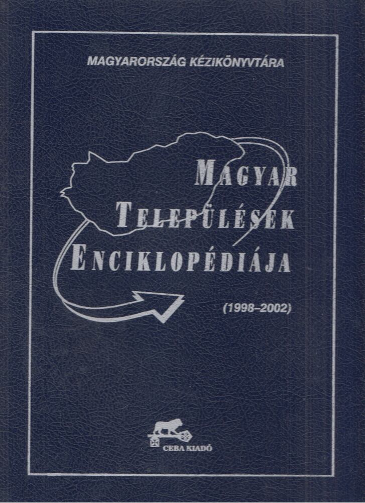 Dr. Kasza Sándor - Magyar települések enciklopédiája