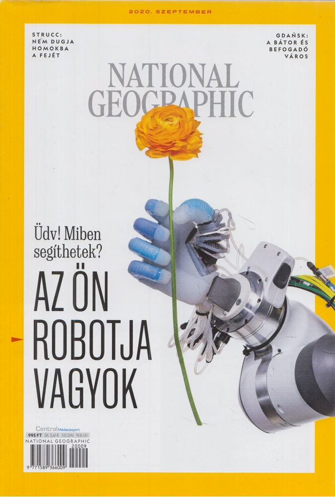 ifj. Vitray Tamás (szerk.) - National Geographic Magyarország 2020. szeptember, Budapest 2020 antikvár könyv