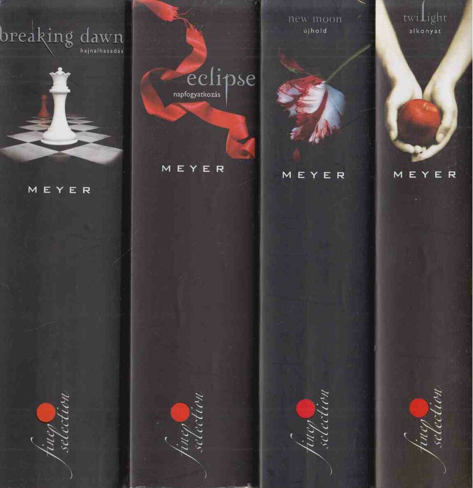 Stephenie Meyer - Twilight Saga I-IV.