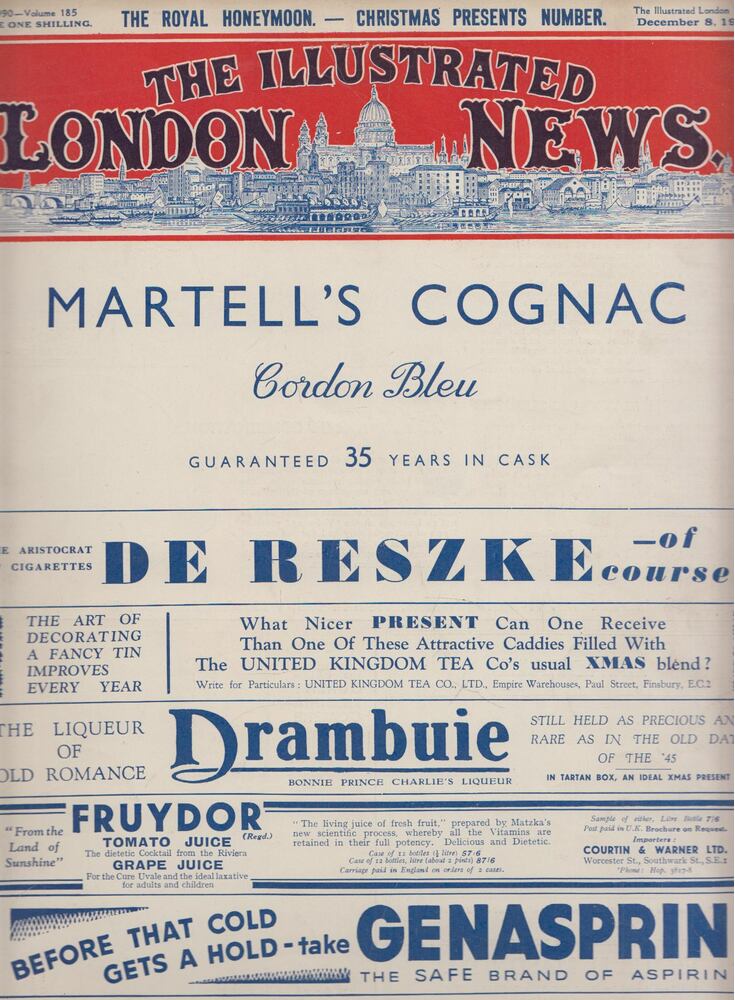  - The Illustrated London News December 8., 1934, London 1934 antikvár könyv