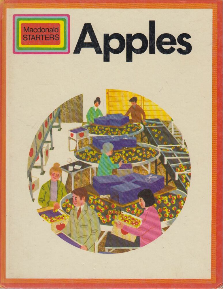 Peter Usborne - Macdonald Starters: Apples