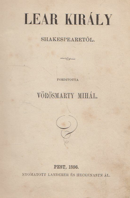 William Shakespeare - Lear király