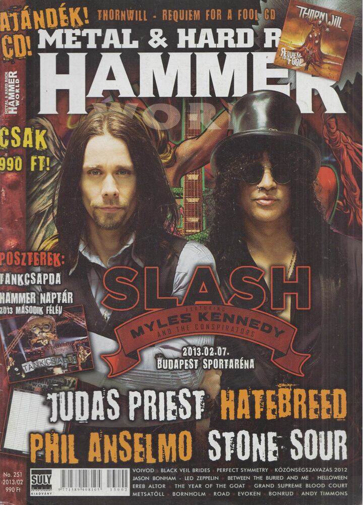 Lénárd László - Metal & hard Rock Hammer 2013/2.