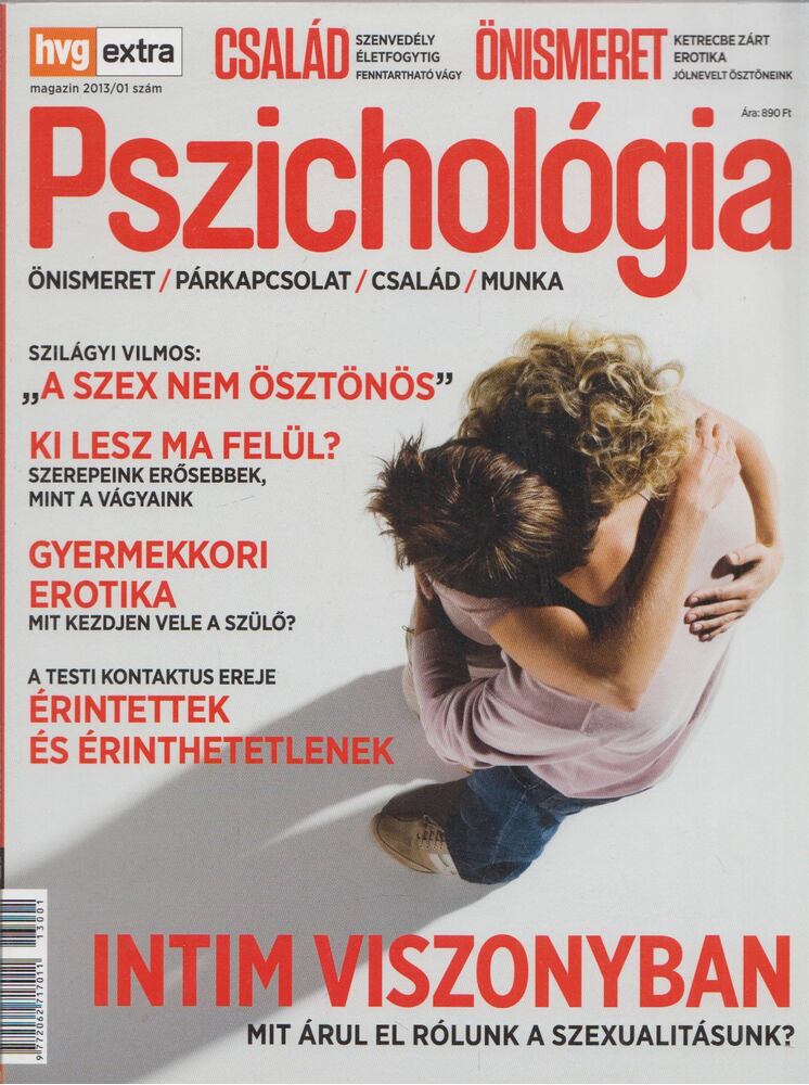 Szörnyi Krisztina (főszerk.) - HVG Extra Pszichológia 2013/01.