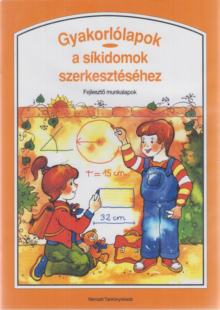 Tálas Józsefné - Gyakorlólapok a síkidomok szerkesztéséhez