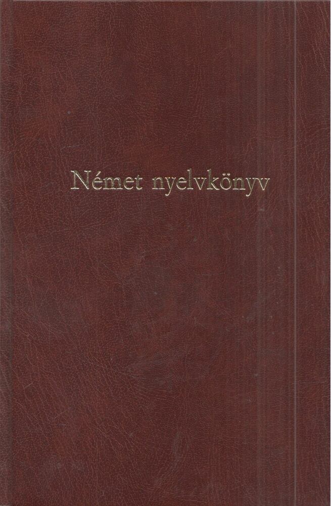 Dr. Koszó János,Dr. Kaiblinger Fülöp,Dr. Petrich Béla - Német nyelvkönyv
