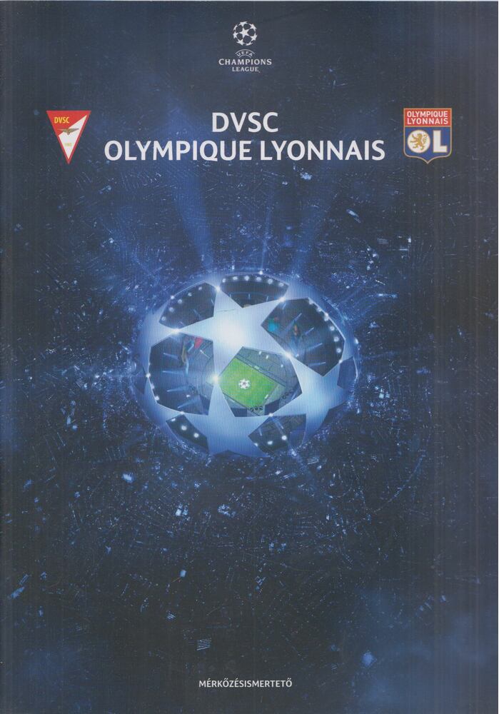 Horváth Győző - DVSC - Olympique Lyonnais