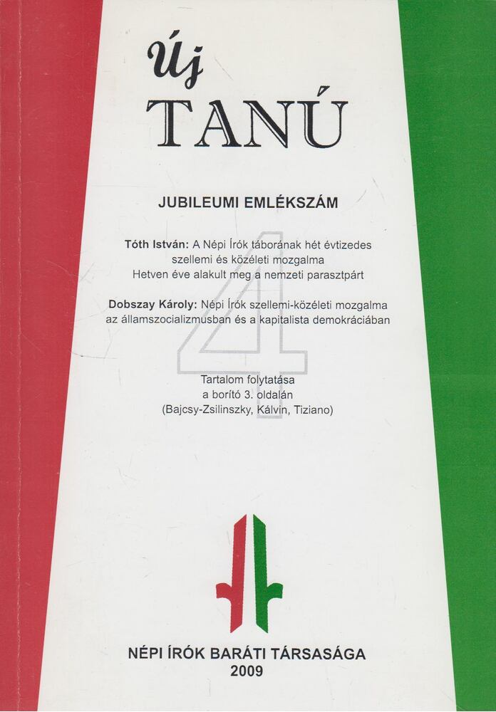 Szili Károly - Új Tanú 4