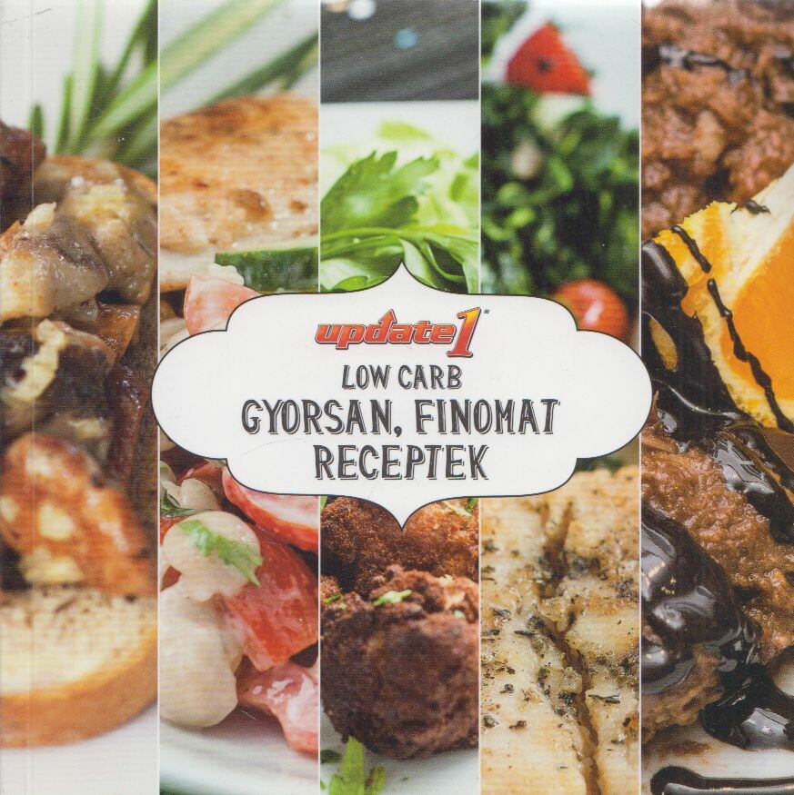 Rubint Réka, Schobert Norbert - Gyorsan, finomat receptek, Budapest 0 antikvár könyv