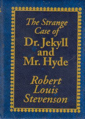 Robert Louis Stevenson  - The Strange Case of Dr. Jekyll and Mr. Hyde (minikönyv), Madrid 2003 antikvár könyv