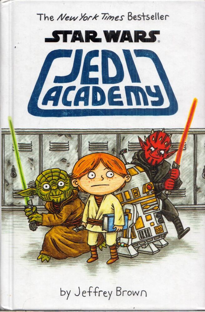Jeffrey Brown - Jedi Academy