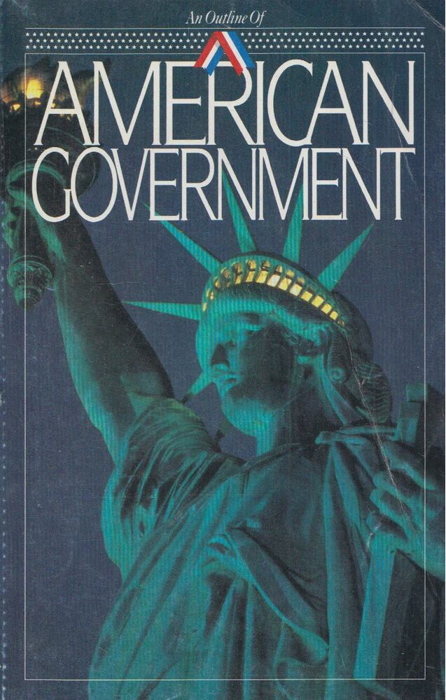 Schroeder, Richard C. - An outline of American Government, Washington 1990 antikvár könyv